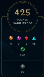 CONTA RIOT 2012 LVL 503  (MMR ALTO) - League of Legends LOL