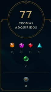 CONTA RIOT 2012 LVL 503  (MMR ALTO) - League of Legends LOL