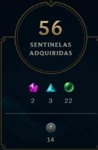 CONTA RIOT 2012 LVL 503  (MMR ALTO) - League of Legends LOL