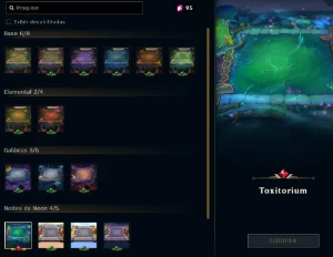CONTA RIOT 2012 LVL 503  (MMR ALTO) - League of Legends LOL