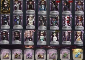 🕵️ CONTA DE IDENTITY V COM MUITA SKINS! - Outros
