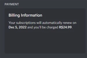 Conta discord boost level 4 com o novo emblema conta og - Outros