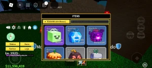 Conta bloix fruit lv 1521 - Roblox