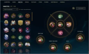 CONTA DIAMANTE 1 - MMR MESTRE 54% WR - League of Legends LOL