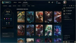 Conta no LoL - League of Legends