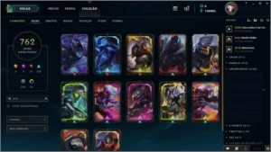 Conta no LoL - League of Legends
