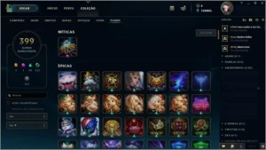 Conta no LoL - League of Legends