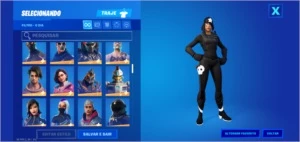 Conta de fortnite