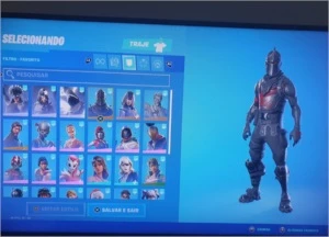 Conta de fortnite
