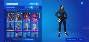 Conta de fortnite
