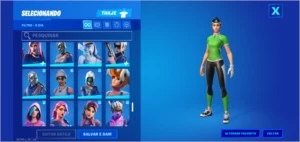 Conta de fortnite