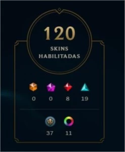 V> 2 CONTAS UMA DIAMANTE 5 A OUTRA PLATINA 2 - League of Legends LOL