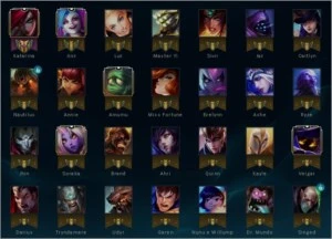 Conta unranked lvl 27 - League of Legends LOL