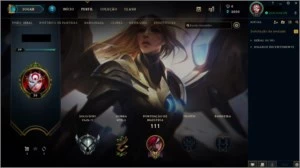 Conta unranked lvl 27 - League of Legends LOL