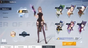Tower Of Fantasy - samir + zero + tsubasa + Huma - LVL26 - Outros