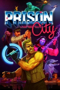 Xbox Prison City #C18763