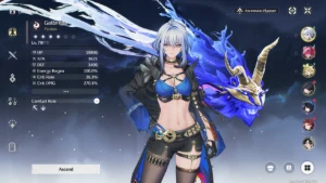 V>Conta Wuthering Waves Galbrena+LupaLevel70+ArmaExclusivas - Others