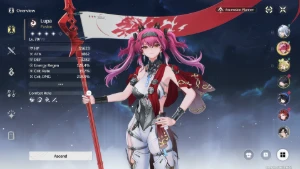 V>Conta Wuthering Waves Galbrena+LupaLevel70+ArmaExclusivas - Others