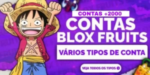 Contas Blox Fruits Level Max