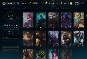 RiotAccount Valorant(coleção champions 2021) e lol com skins