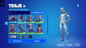 Conta de fortnite rara, season 1, capitulo1