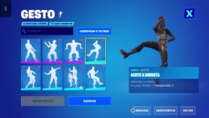 Conta de fortnite rara, season 1, capitulo1