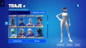 Conta de fortnite rara, season 1, capitulo1