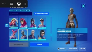 Conta de fortnite rara, season 1, capitulo1