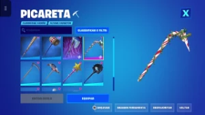 Conta de fortnite rara, season 1, capitulo1