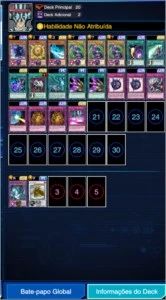 Acc Duelinks Deck Tier 1 Meta E 2 Bilhetes Sonho70mil Chaves - Outros