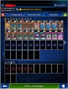 Acc Duelinks Deck Tier 1 Meta E 2 Bilhetes Sonho70mil Chaves - Outros