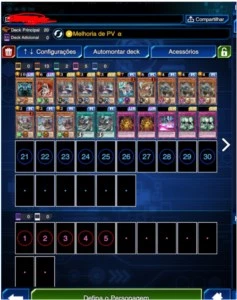 Acc Duelinks Deck Tier 1 Meta E 2 Bilhetes Sonho70mil Chaves - Outros