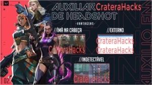 HACK PARA VALORANT (AIMBOT) - EXTERNO, LEGIT E INDETECTÁVEL