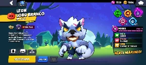 Conta Brawl Stars 19.300 troféus + 73 brawlers (9 lendários)
