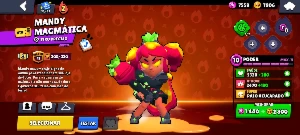 Conta Brawl Stars 19.300 troféus + 73 brawlers (9 lendários)