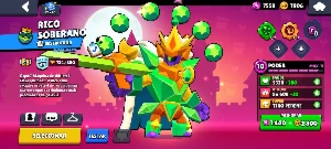 Conta Brawl Stars 19.300 troféus + 73 brawlers (9 lendários)