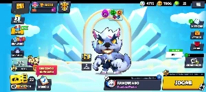 Conta Brawl Stars 19.300 troféus + 73 brawlers (9 lendários)