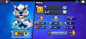 Conta Brawl Stars 19.300 troféus + 73 brawlers (9 lendários)