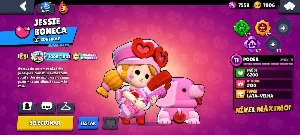 Conta Brawl Stars 19.300 troféus + 73 brawlers (9 lendários)