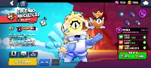 Conta Brawl Stars 19.300 troféus + 73 brawlers (9 lendários)