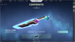 CONTA DE VALORANT DIAMANTE 3 COM SKINS
