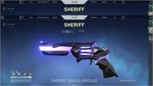 CONTA DE VALORANT DIAMANTE 3 COM SKINS