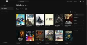 Conta Epic 130 jogos + Fortnite 5 anos com skins - Epic Games