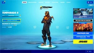 Conta Epic 130 jogos + Fortnite 5 anos com skins - Epic Games