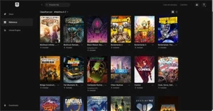 Conta Epic 130 jogos + Fortnite 5 anos com skins - Epic Games