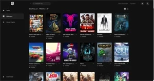 Conta Epic 130 jogos + Fortnite 5 anos com skins - Epic Games