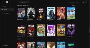 Conta Epic 130 jogos + Fortnite 5 anos com skins - Epic Games