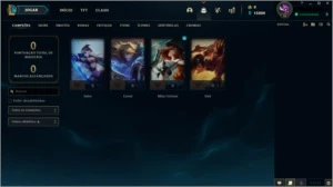 CONTA LOL - UNRANKED LVL 30 • 41080 DE EA !!! - League of Legends