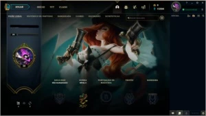CONTA LOL - UNRANKED LVL 30 • 41080 DE EA !!! - League of Legends