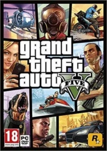 GTA 5 Xbox 360 - Jogos (Mídia Digital)